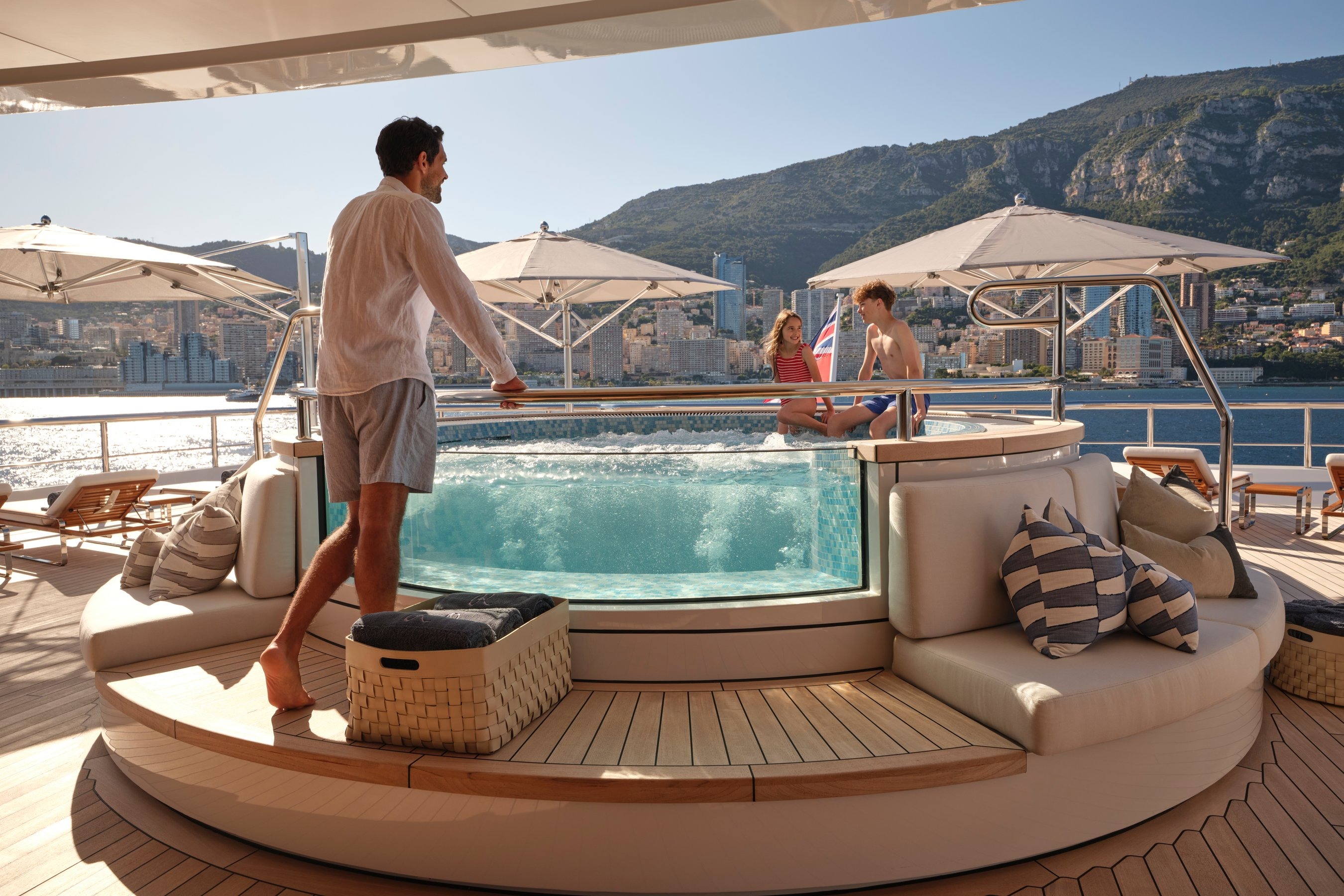 Lund Group ultra-luxury charter and travel — private jets, superyachts, supercars and Formula 1 hospitality